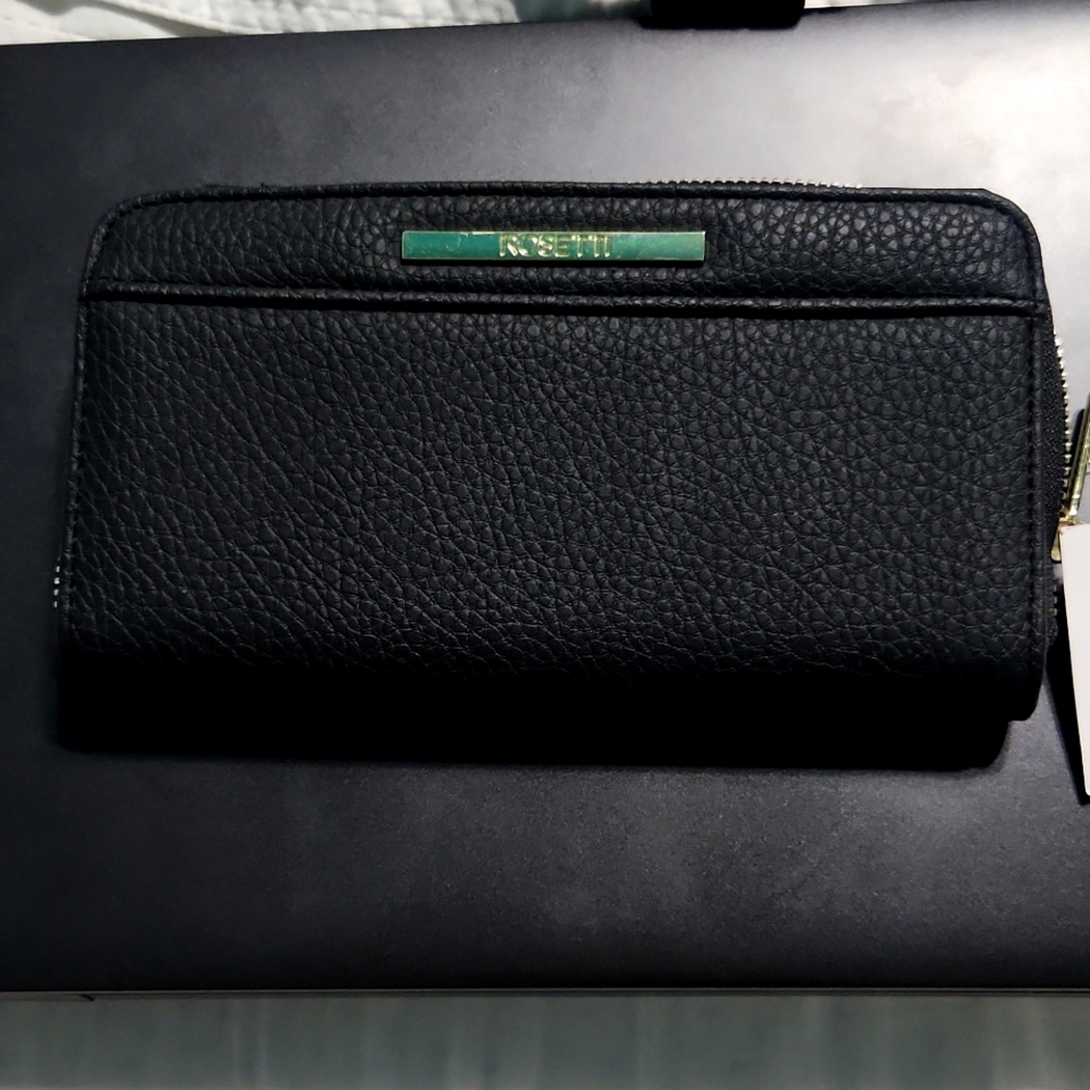Black Rosetti Wallet